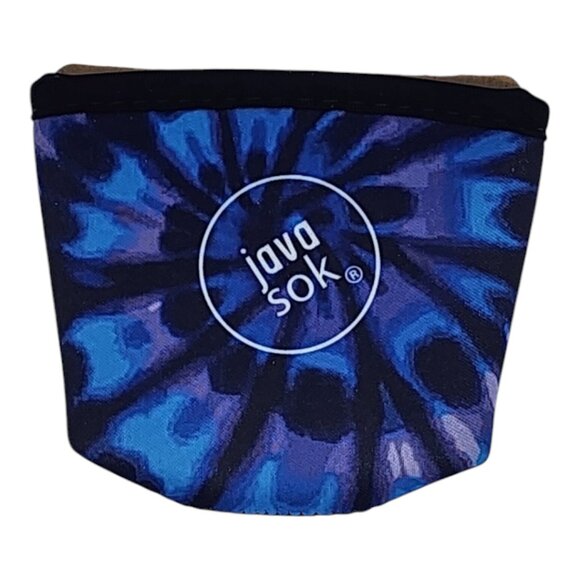 JavaSok - Small - Blue Tie Dye - Picture 2 of 4